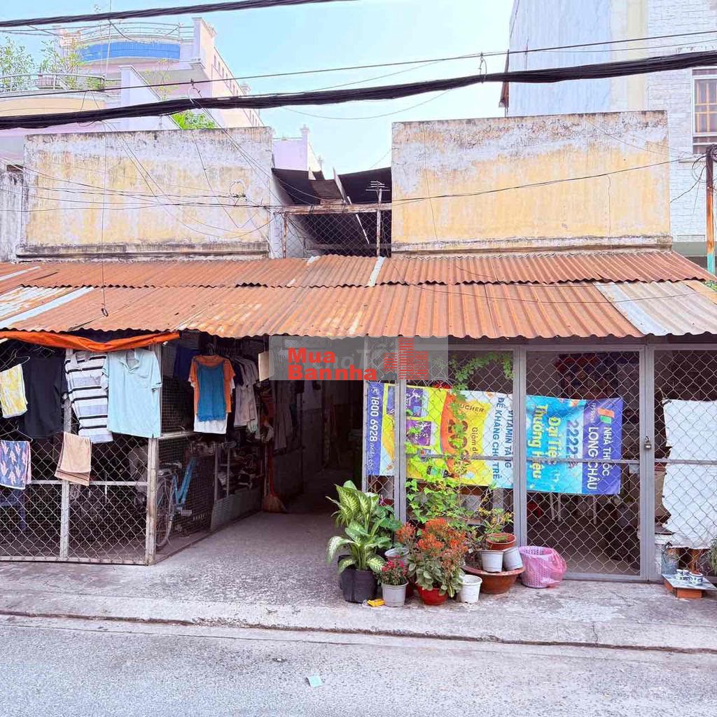 Mặt tiền Hiệp Thành 5. Ngang 8m cực hiếm. Tách 2 căn xây ở. Giá tốt