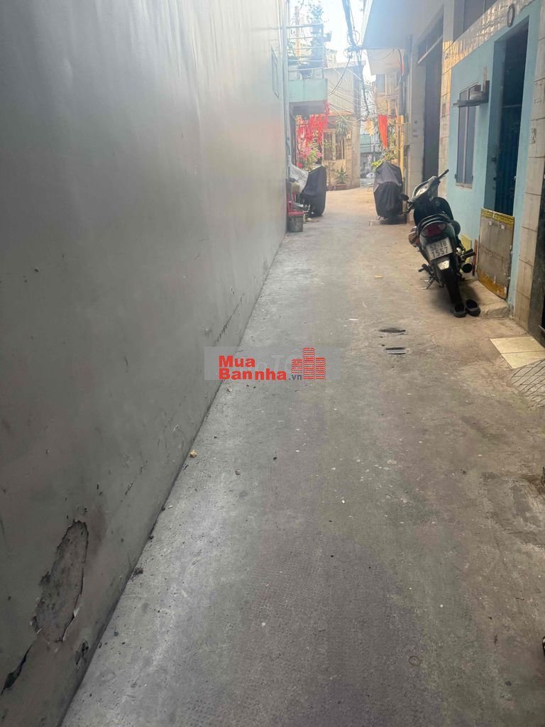 chính chủ bán căn nhà hẻm 749 huỳnh tấn phát phú thuận