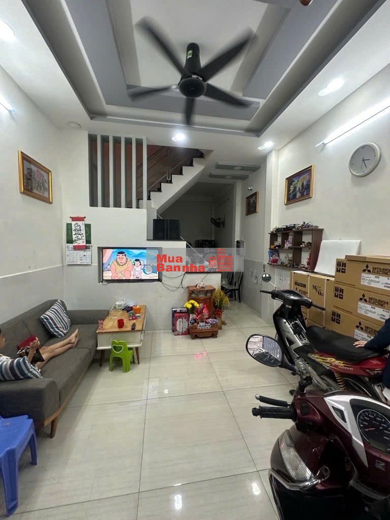 Bán nhà B3, Tây Thạnh. 4PN 3WC 4 tầng hẻm 5m 4.1*3x9m chỉ 5.78 tỉ