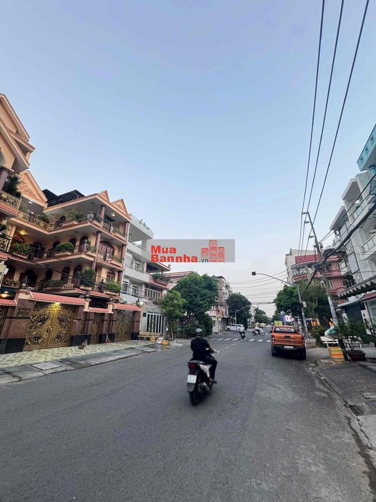 MẶT TIỀN ĐƯỜNG SỐ 6 KHU TÊN LỬA BÌNH TÂN