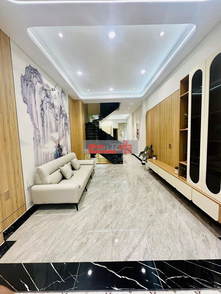 500m Ra Trường Chinh - Hẻm oTo Rất An Ninh - Nhà Mới Đẹp Lung Linh