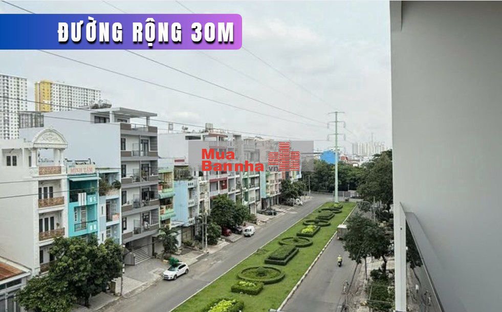 Bán nhà MT Song Hành, Quậm 6, DT 4 x 19m, 3.5 tấm, 12 tỷ. (Tín Hưng)