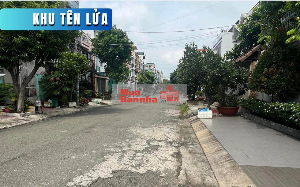 Bán nhà mới khu Tên Lửa, MT đường Số 6D, 5 x 18m, 3.5 tấm, 12.3 tỷ.