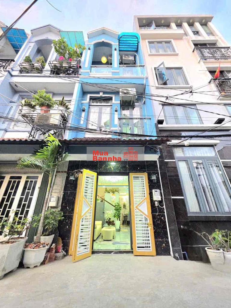 ☎️☎️BÁN NHÀ 2 LẦU HẺM XE HƠI ĐẾN CỬA - HUỲNH TẤN PHÁT - NHÀ BÈ