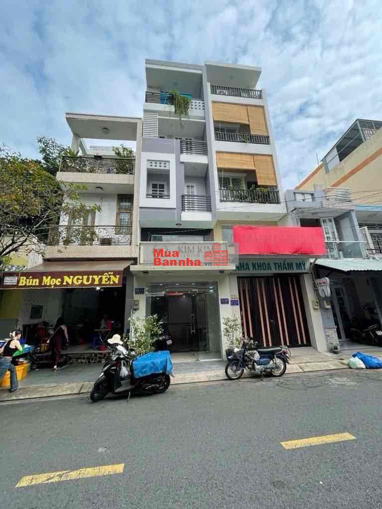 🆘B.án nh.à mặt t.iền đường Bình Phú Q6 - 5Tầng BTCT - 36,6m2 - 8tỉ.x