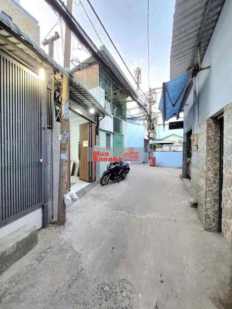 ☎️☎️BÁN NHÀ SHR MẶT TIỀN HẺM - 3PN - HUỲNH TẤN PHÁT - Q7