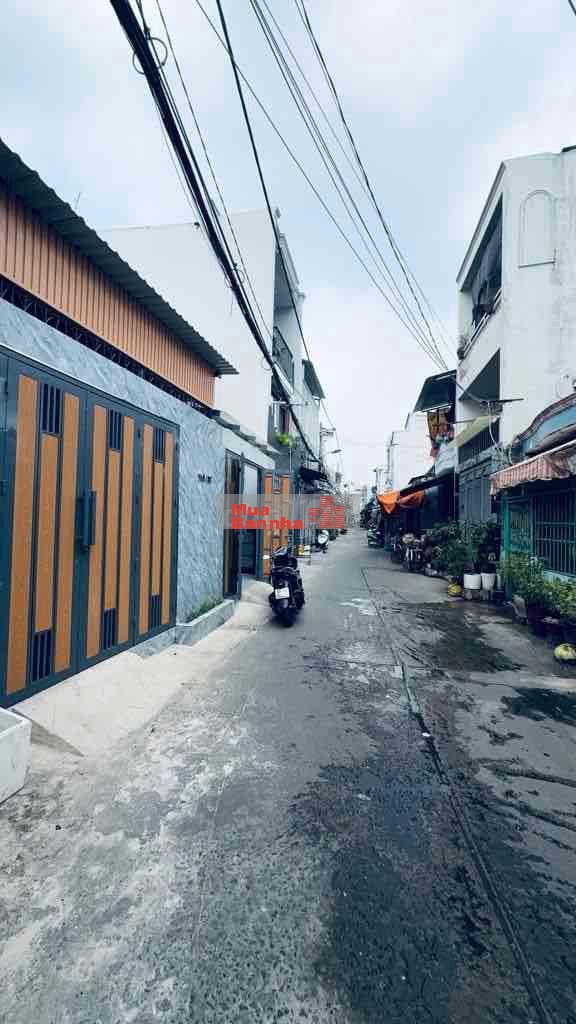 ✅ Nhà gần chợ Bình Trị Đông, 8X11, hẻm 5m oto, sổ hồng, nhỉnh 5 tỷ.