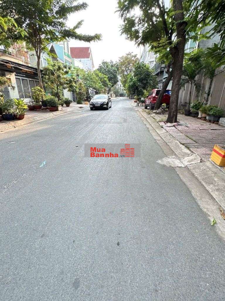 Xe Hơi Đậu Cửa, 48m2,SHR,3 tầng đẹp Hoàng Diệu,4PN,