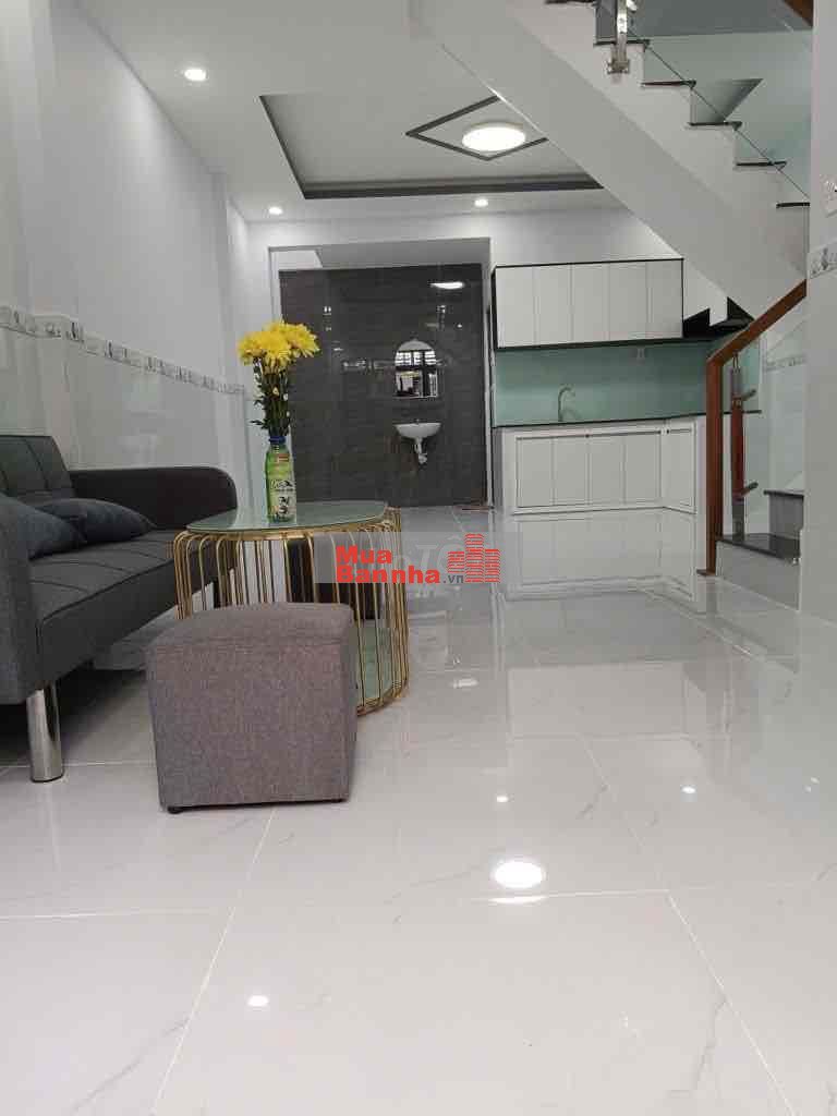 1222 Bình Tân hướng lộ 2 , 2 tầng ,4x10 công nhận đủ giá nhỉnh 4ty