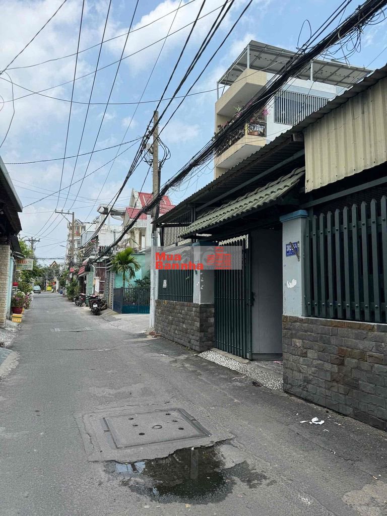 nhà đúc 1 tấm phan huy ích phường 12 gò vấp dt: 76m2