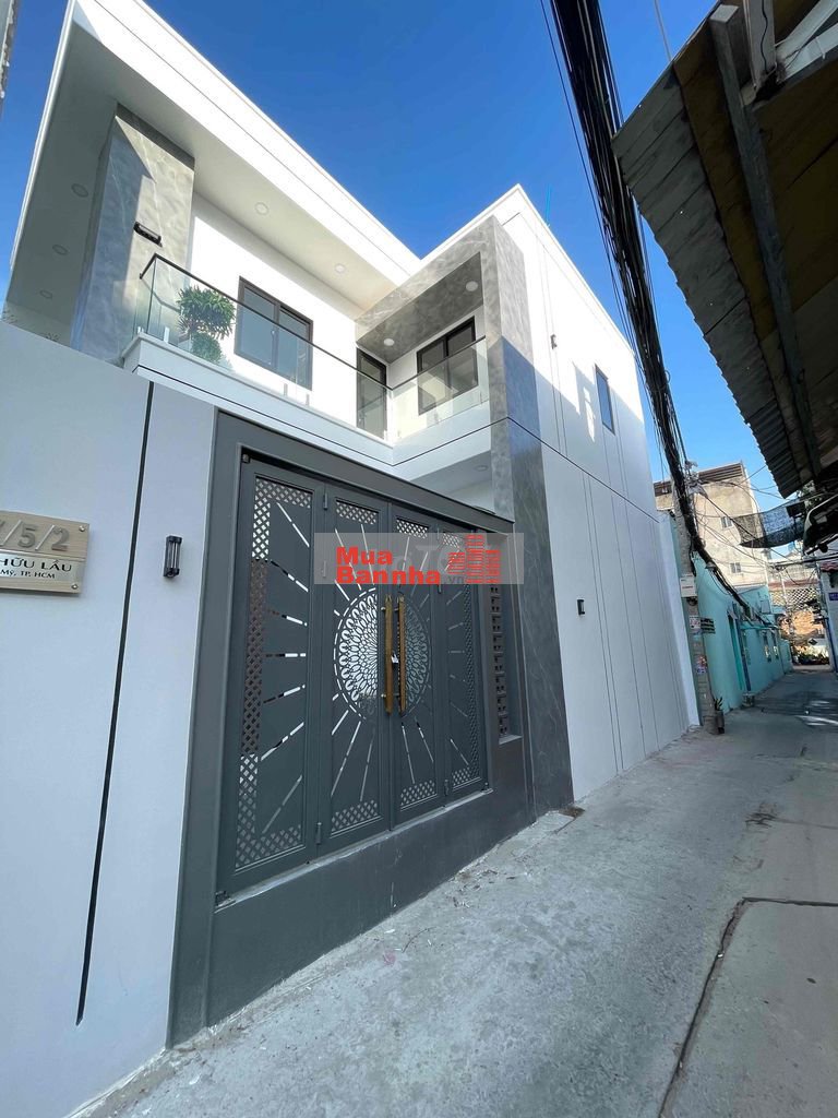 NHÀ PHỐ HIỆN ĐẠI NGAY PHÚ MỸ HƯNG QUẬN 7 - HẺM 3M 167 PHẠM HỮU LẦU