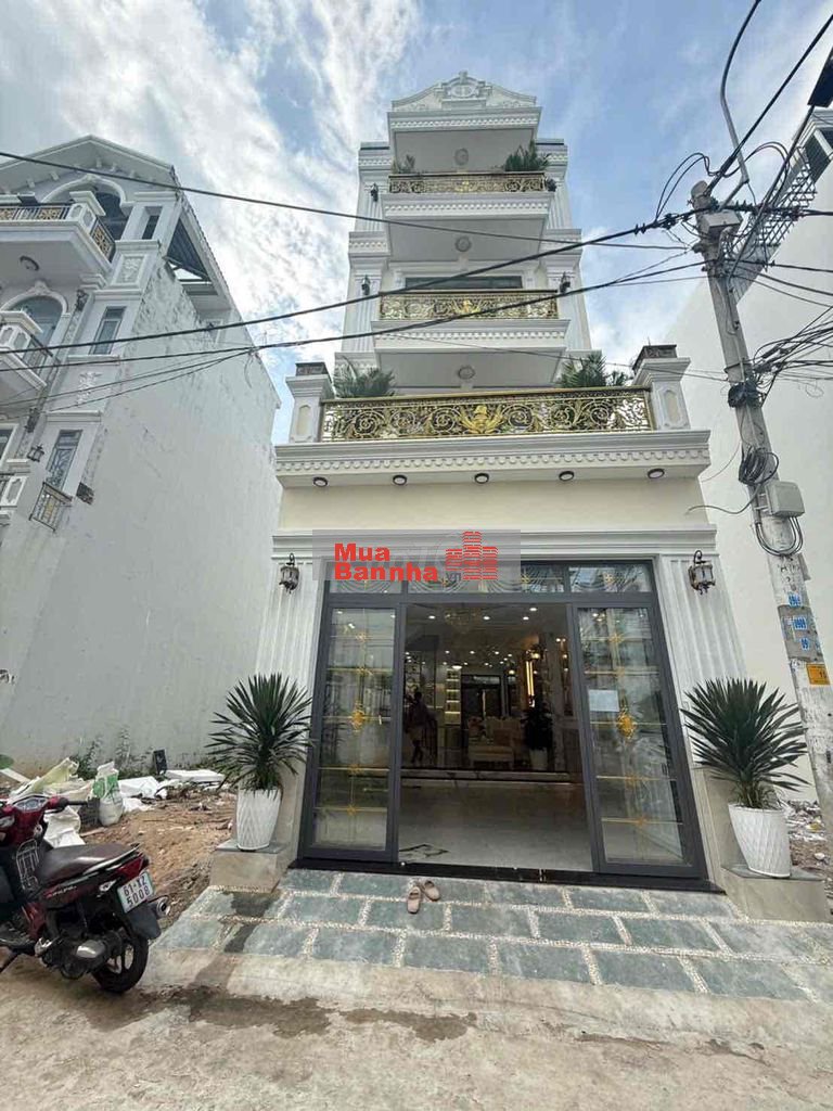 NHÀ PHỐ HIỆN ĐẠI XÂY DỰNG MỚI - ĐƯỜNG THÔNG 8M KDC ĐÀO TÔNG NGUYÊN