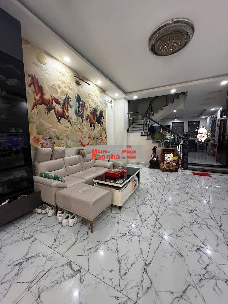 NHÀ MẶT TIỀN QUẬN 8 - DT 110M2 (5x22) - 5 TẦNG BTCT - GIÁ CHỈ 8.9 TỶ