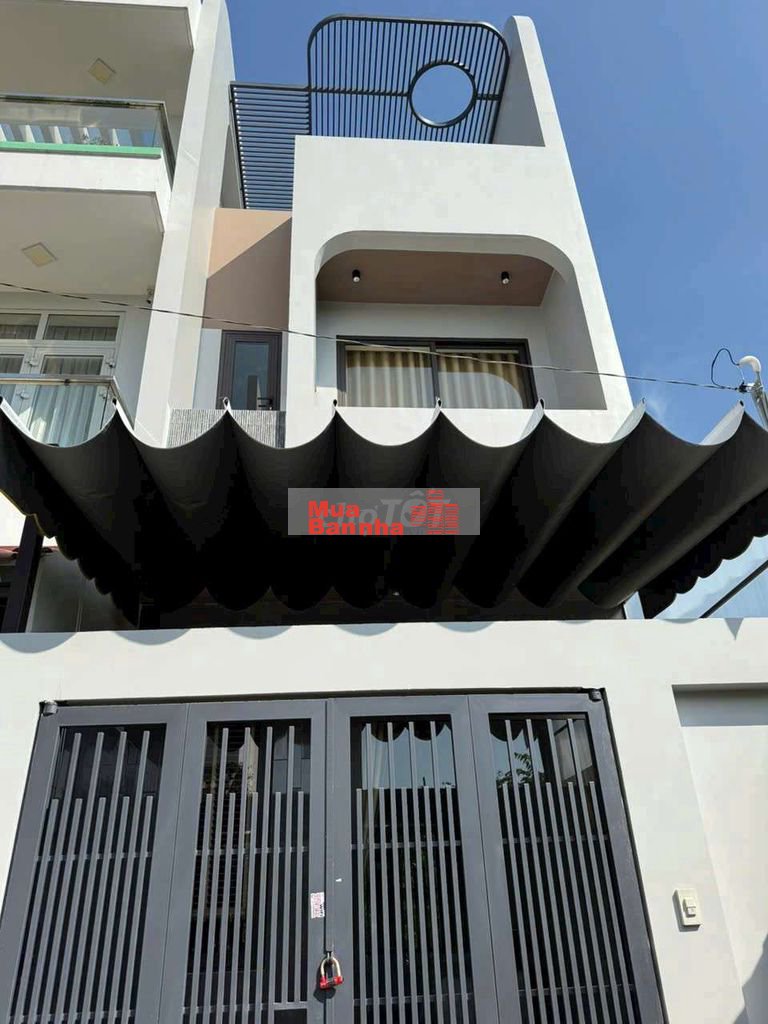NHÀ 3 TẦNG Ô TÔ 64M² – 6,3 T Hoàng Hữu Nam, P. Long Thạnh Mỹ,