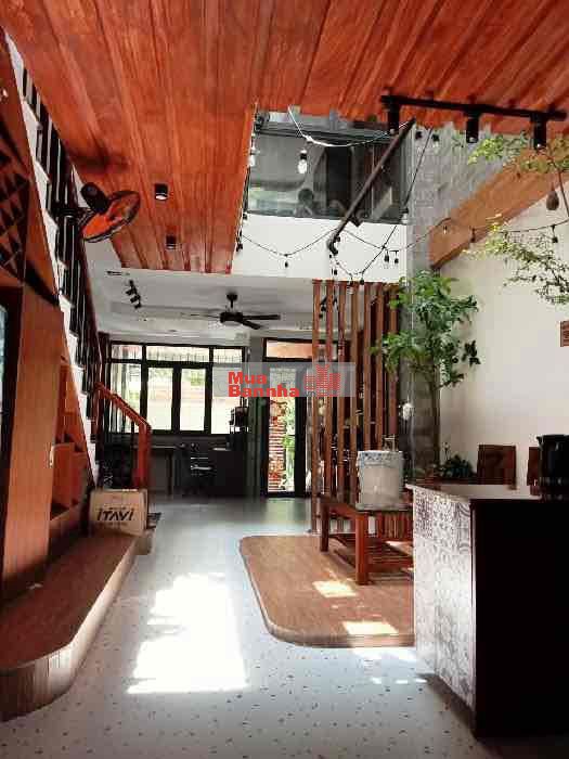 NHÀ MẶT PHỐ LÊ CƠ KDC NAM HÙNG VƯƠNG 4.5x20 NHÀ MỚI SỔ ĐẦY ĐỦ