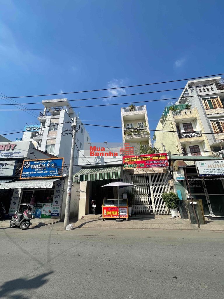 NHÀ MẶT TIỀN KINH DOANH - DƯƠNG CÁT LỢI CÁCH QUẬN 07 CHỈ 100M