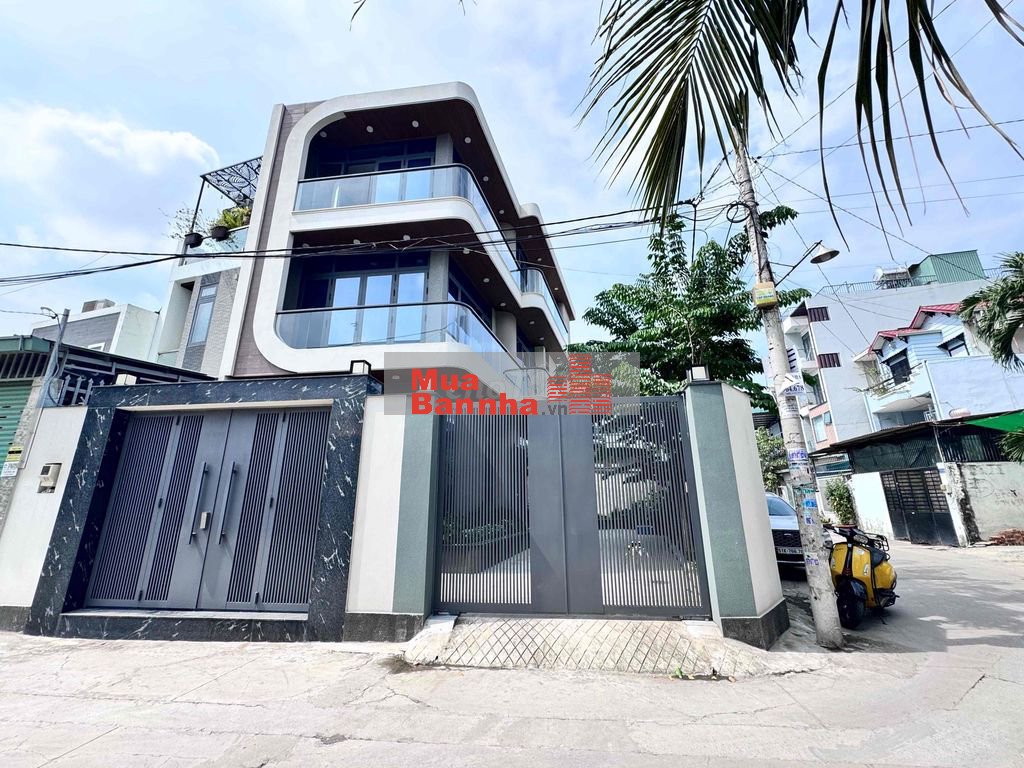 SIÊU PHẨM VILLA SÂN VƯỜN - 2 MẶT TIỀN ĐƯỜNG THÔNG THOÁNG - DT 10*16M