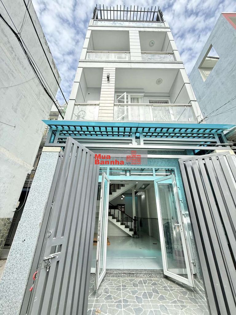 Nhà phố 4,5m x 14m. 3 tầng 1/ Lê Văn Khương Ngay Nhà Máy Bia