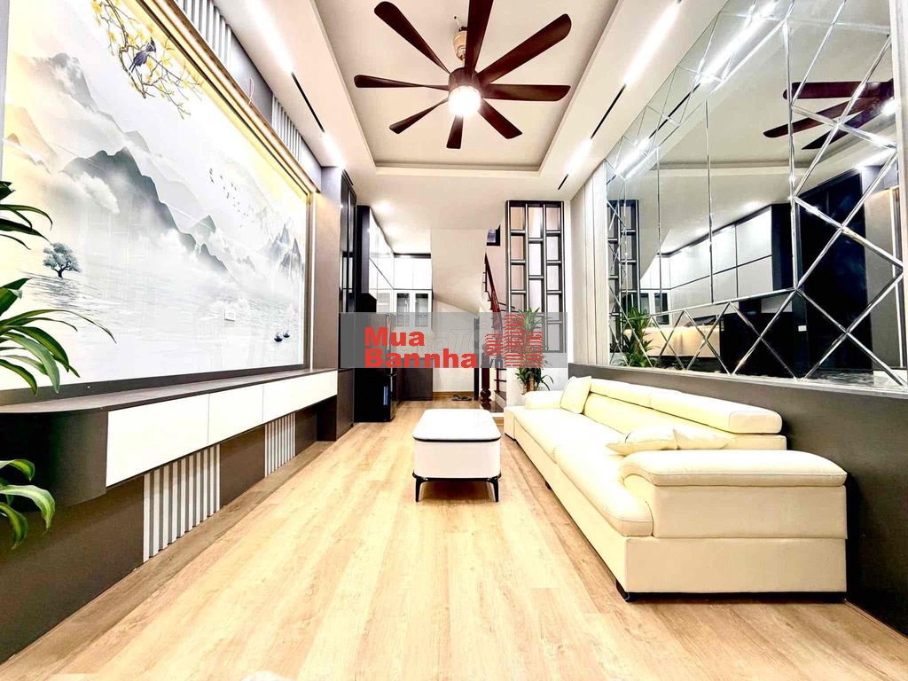 Ô tô đỗ cửa Minh Khai, full nội thất đẹp, ngõ nông rộng,2 thoáng 45m*5