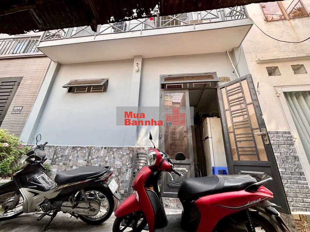 Nhà nhỏ 2 phòng ngủ Quang Trung phường 10 Gò Vấp