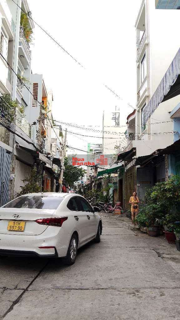 nhà bình tân 80m2 2 tầng 3 pn hẽm ô tô giá hơn 5xx Tl(gấp)