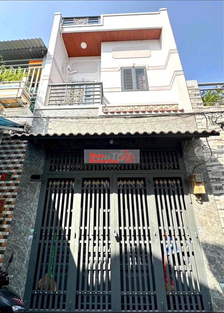 🍎NHÀ MỚI 1/ LÊ VĂN QUỚI, 4*12, 2PN, 2WC, hẻm 5m ngay 4 Xã🍎