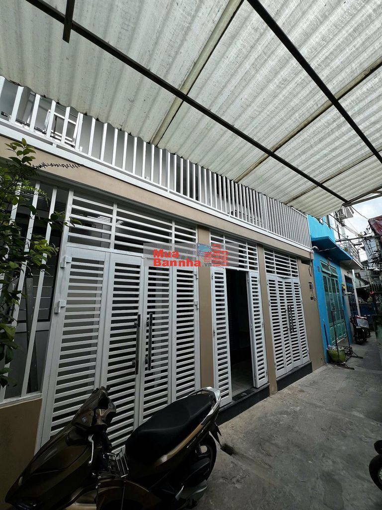 NHÀ 2 TẦNG DT 51M2 (8x7) - 4PN • 4WC KHÉP KÍN ❌ NGAY TT CHỢ THỦ ĐỨC 🔥