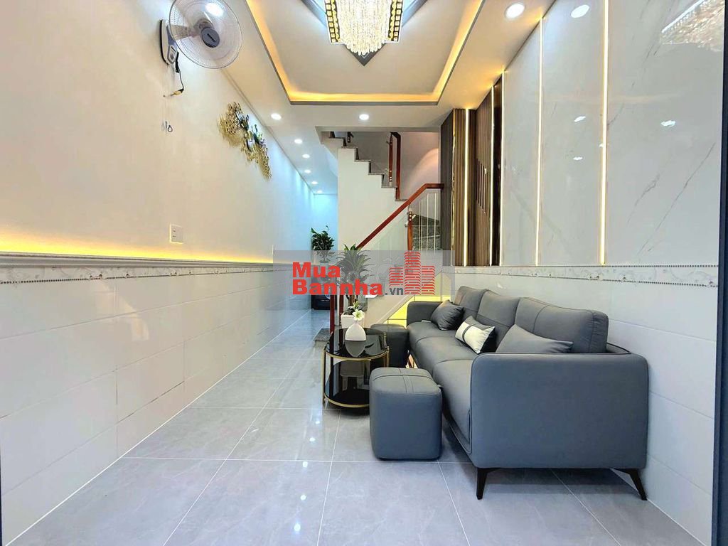 nhà 3x8m 2 tầng Huỳnh Tấn Phát 1.36 tỷ