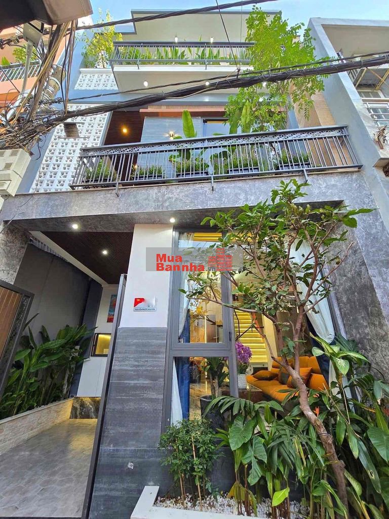 NHÀ ĐẸP 3 TẦNG 4PN SÁT MẶT TIỀN - GẦN HÀ HUY TẬP