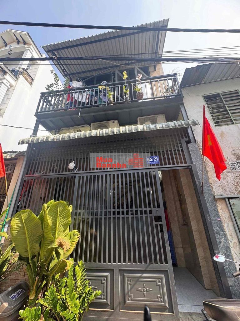 Nhà 1Lầu Sàn BTCT, Kiên Cố. Sát Bên Hiệp Thành City, Q12