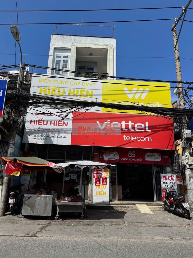 Căn góc 2 mặt tiền Lê Đức Thọ, dt 7x22m, 3 tầng siêu hiếm