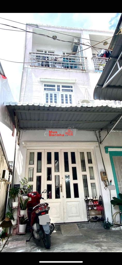 Nhà Bán Lê Văn Lương Phước Kiểng Nhà Bè 2 tầng 3pn 2Wc giá 1.85 tỷ