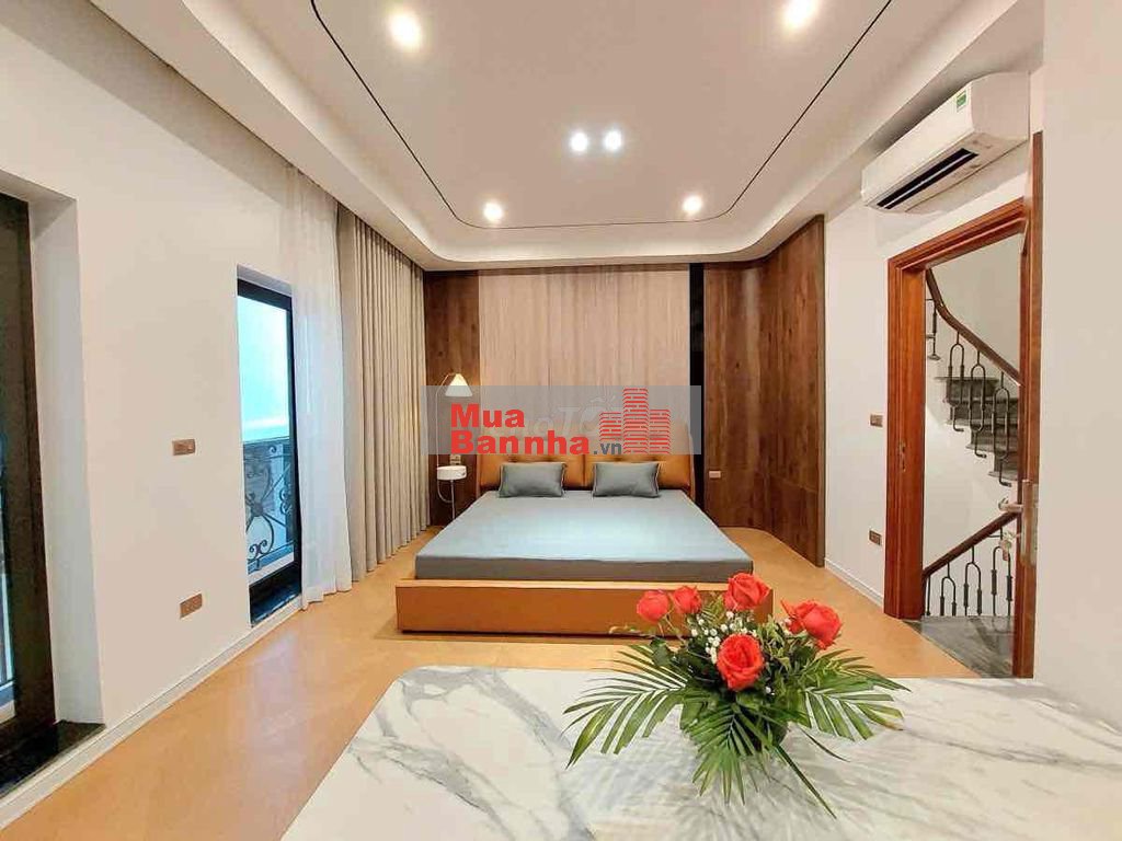 Lô góc, nhà mới,full nội thât, 49m x5T Lương Khánh Thiện,cách oto 30m