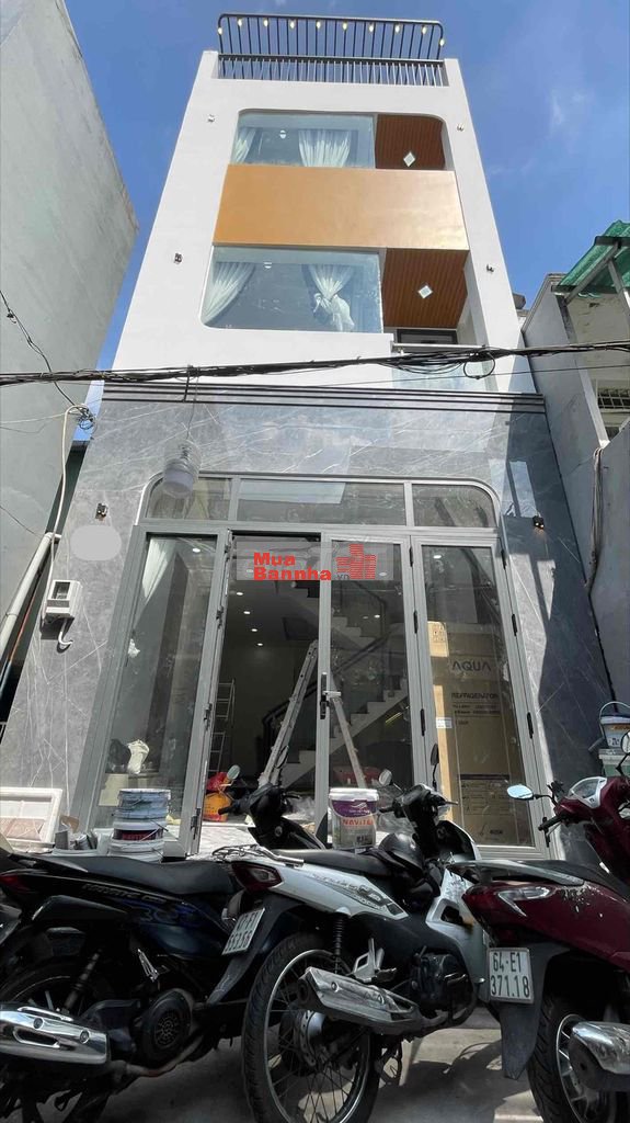 🈴KHU NGUYỄN GIA TRÍ - 47m² - NGANG 4.5m - 4 TẦNG - 5PN - FULL NỘI THẤT