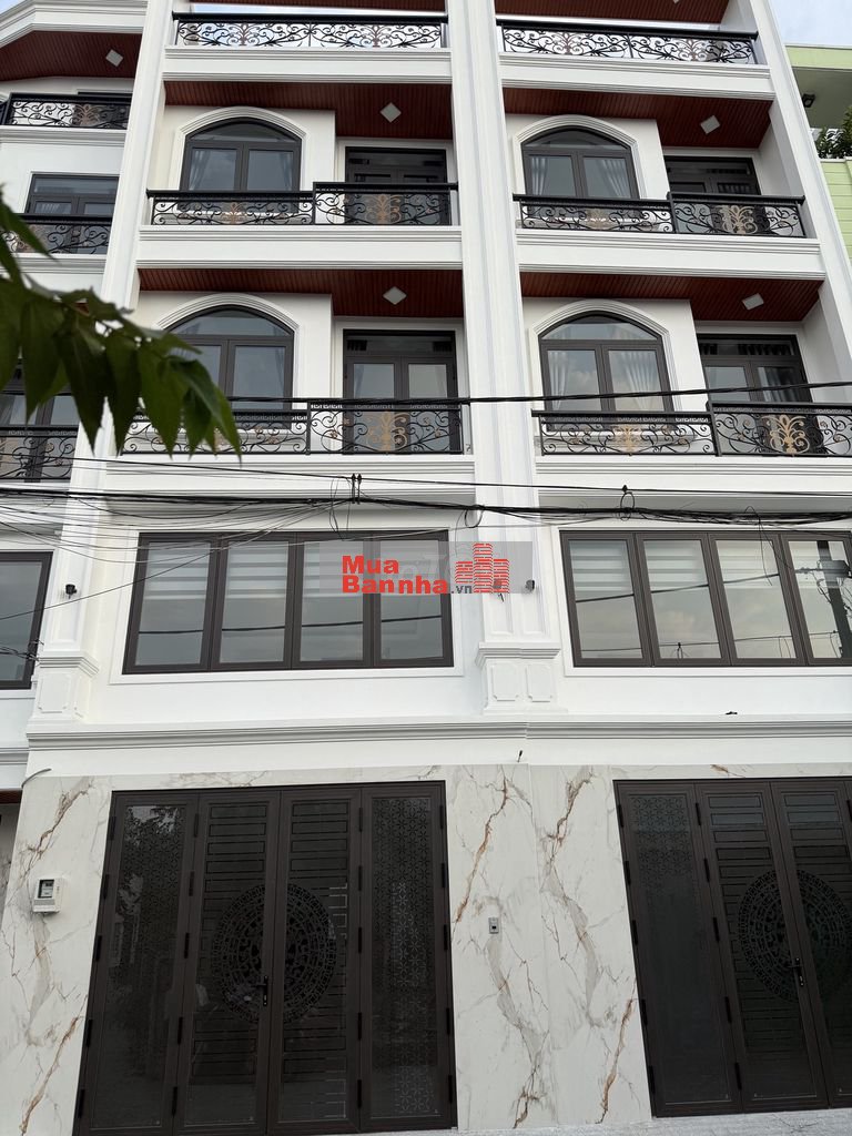 BÁN NHÀ MỚI XÂY DỌN VÀO Ở NGAY