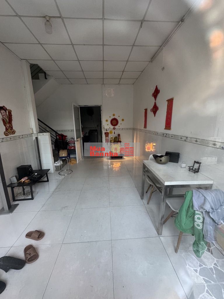 BÁN NHÀ ĐƯỜNG SỐ 1A BHHA BÌNH TÂN 88m2(6.4 X 12) NỞ HẬU 8.8 – 6,95T