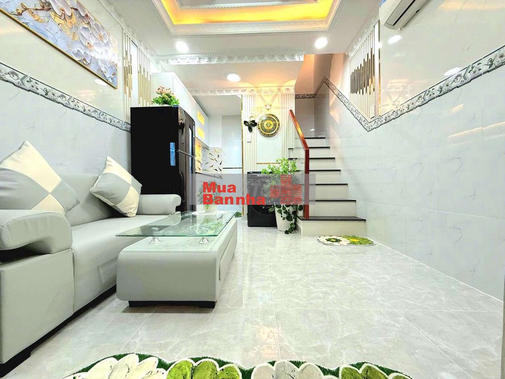 Nhà sổ hồng kế quận 7 1 lầu gần mặt tiền giá 1.28 tỷ