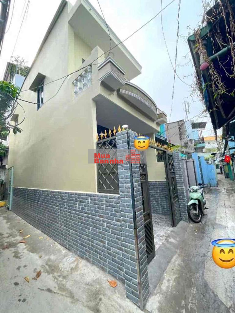 Nhà mặt tiền hẻm , 32m2 , Đoàn Văn Bơ , Chỉ 3.65 Tỷ.