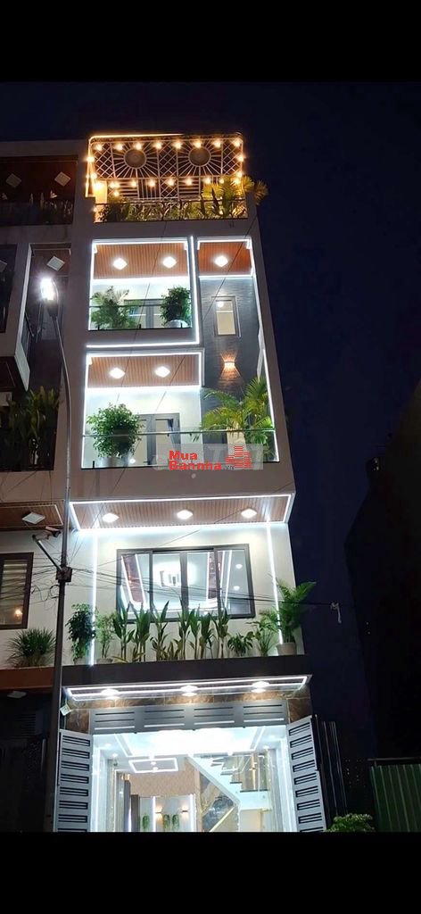 Bán nhà dt 4x14 4 lầu ,đường 12m.lê văn khương ,p thói an,hcm chỉ 7ty1