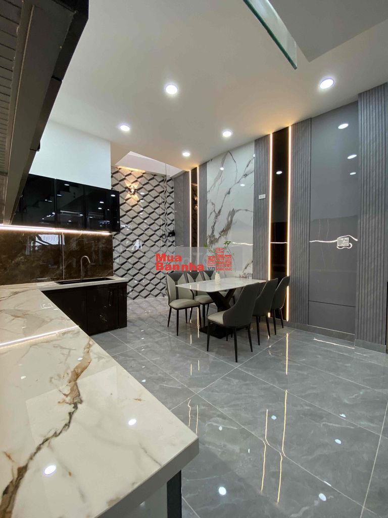 Bán Nhà 68m2 - 1 Trệt 2 Lầu ST - Đường 10m MTkd Thông - Nhỉnh 6 Tỷ