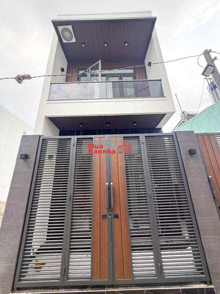 BÁN NHÀ 1TRỆT 1 LẦU MỚI XÂY P.AN BÌNH