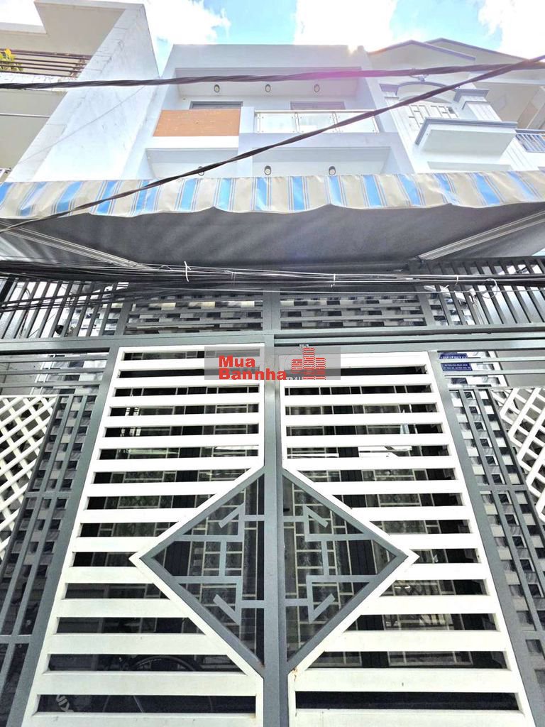 Nhà Phố 2 Lầu ST Hẻm 1806 HTP