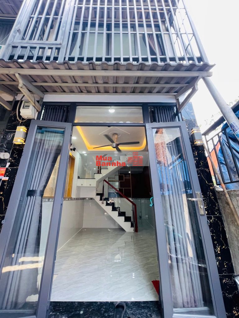 Nhà Bến Xe Thới An Lê Văn Khương Quận 12 giá 1ty 389 trieu 3,5x9 lh