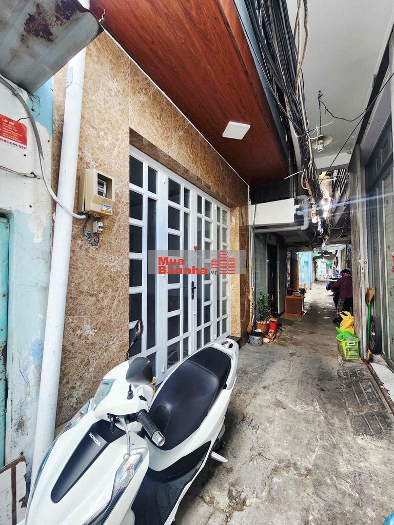 Bán nhà hẻm 380 lê văn lương quận 7