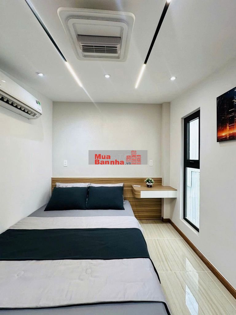 BÁN NHÀ ĐẸP ĐƯỜNG QUANG TRUNG, GÒ VẤP – 3.XX TỶ FULL CÔNG NĂNG