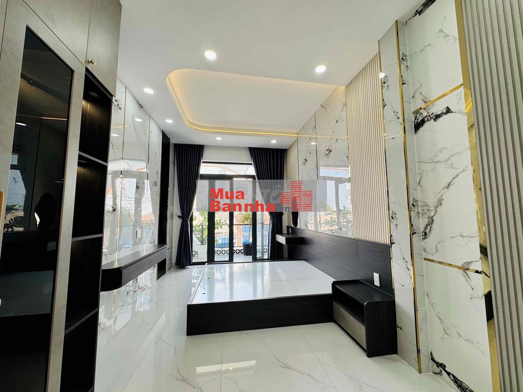 BÁN NHÀ TẶNG NỘI THẤT 2 LẦU 2PN MASTER GÒ VẤP