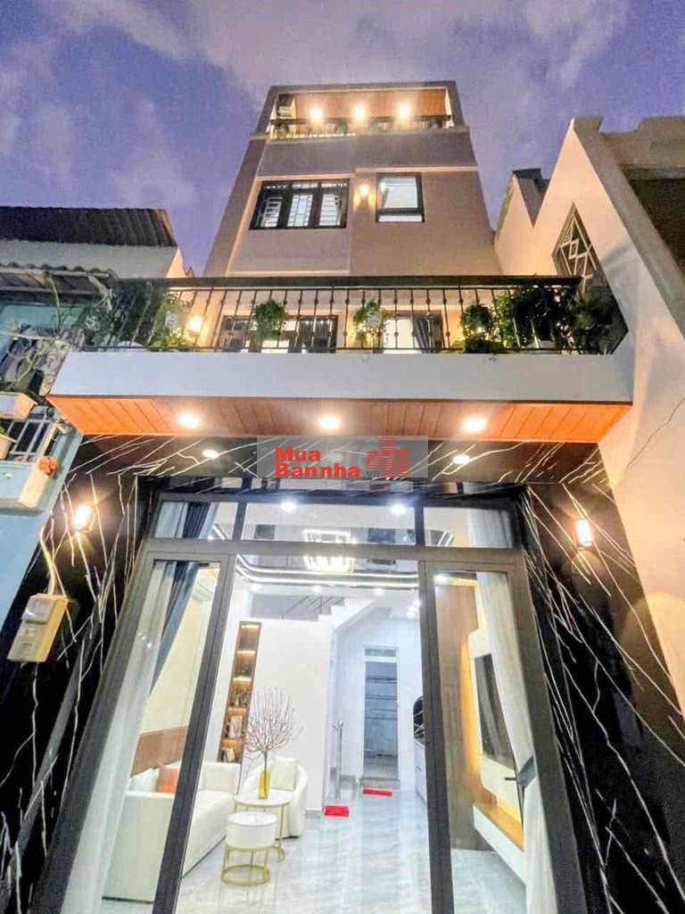 ✅NHÀ MỚI 100% 4 Tầng. Vị trí đẹp kế cầu Nguyễn Khoái, Kênh Tẻ. Lottel