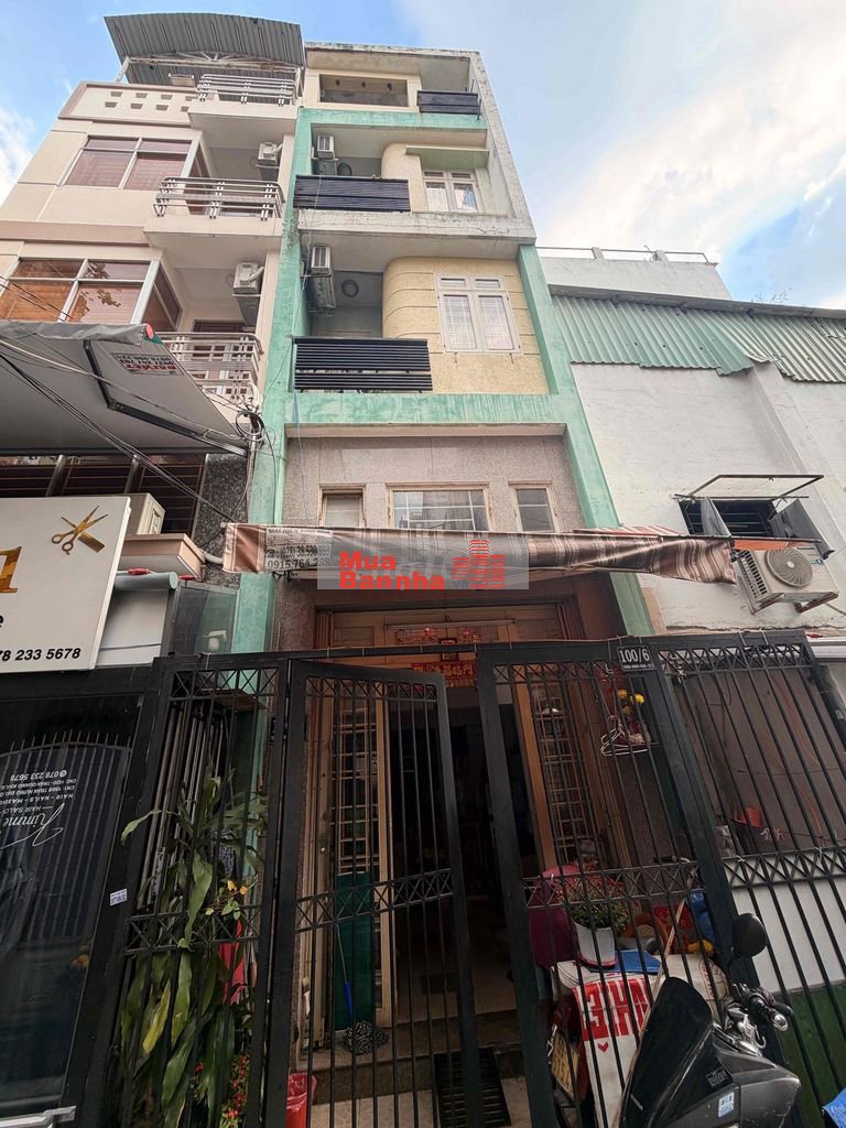 BÁN NHÀ HẺM 100 TRẦN HƯNG ĐẠO -Q1 ( CHÍNH CHỦ )