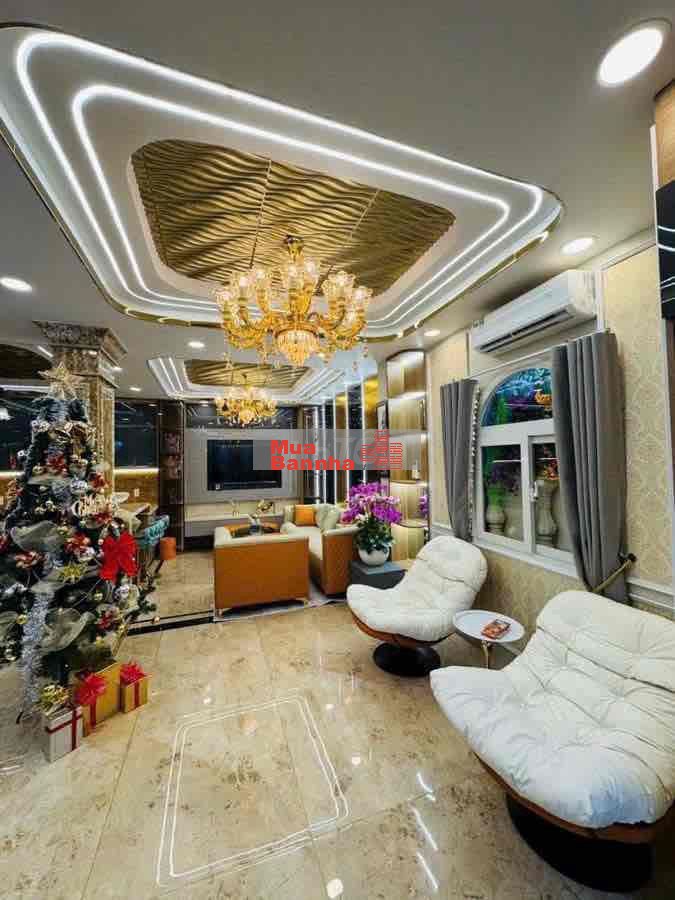 BIỆT THỰ TÂN BÌNH – NỞ HẬU 6.5M – FULL NỘI THẤT – 11.9 T.Ỷ