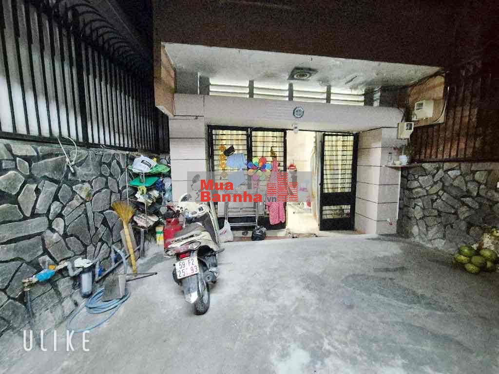 🔥NGANG KHỦNG 6M – 96M2 NỞ HẬU – NHÀ CẤP 4 ĐẸP – HẺM 60M RA HTP